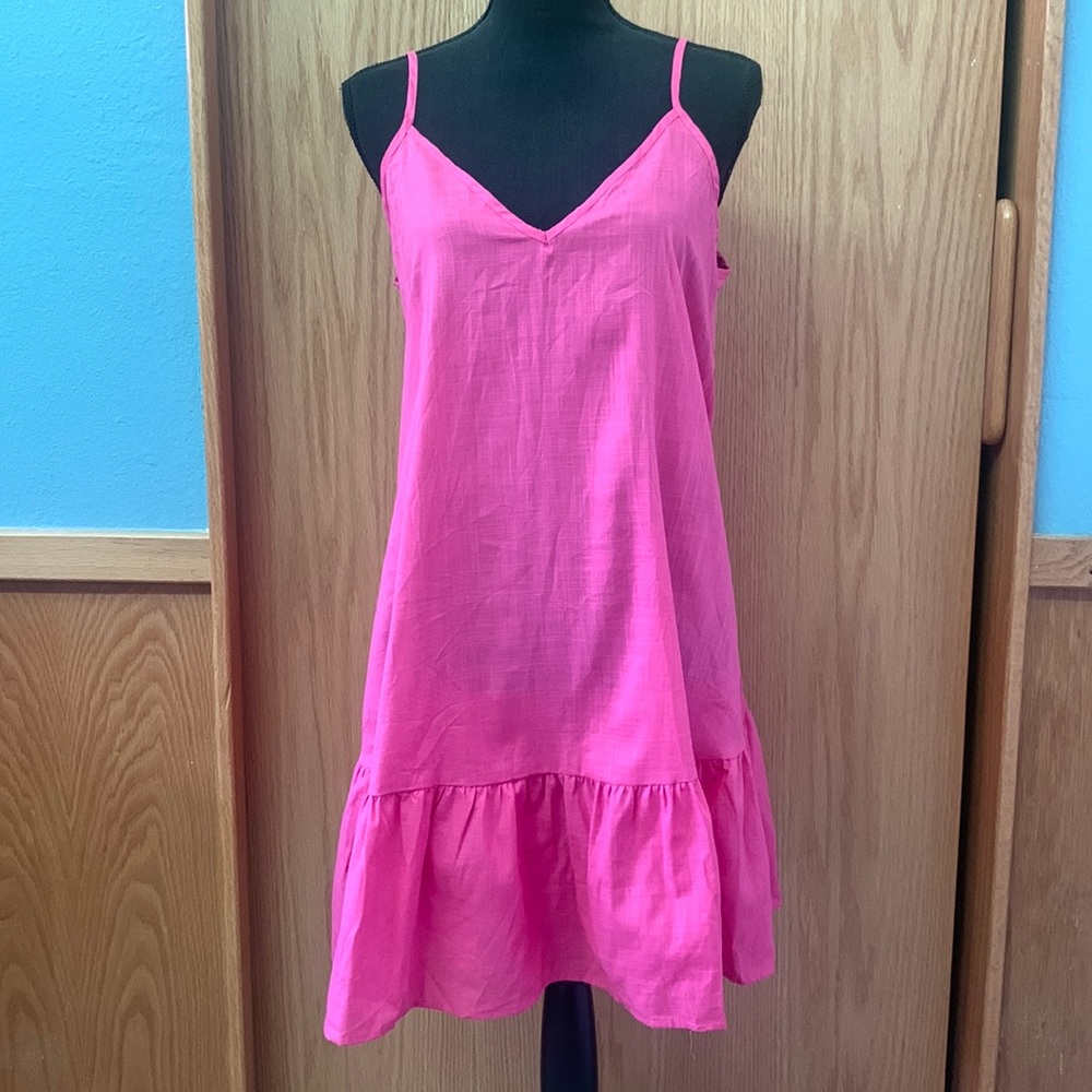 SHEIN pink summer dress - NEW!